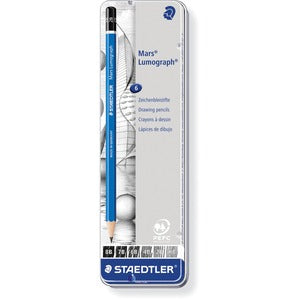 Lumograph Drawing Pencil 6 Set