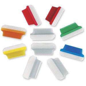 Assorted Self Adhesive Shield Tab 10Pack