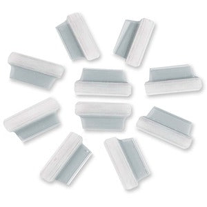 Clear Self Adhesive Shield Tab 10Pack