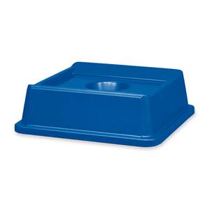 Untouchable Recycling Container Top for Bottles