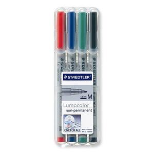Lumocolor Assorted 1mm Non-Permanent Pen