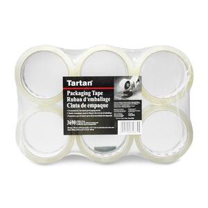 48mmx50m Clear Sealing Tape 6Pack