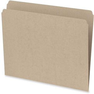 Sand Letter 10.5pt Straight Cut File Folder