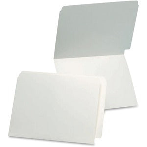 Ivory Letter Full End-Tab File Folder