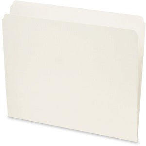 Ivory Letter 10.5pt Straight Cut File Folder