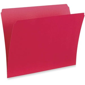 Red Letter 10.5pt File Folder