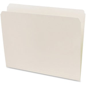 8.5"x11" Ivory Interior Top Tab File Folder
