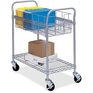 26"x18"x38" Wire Mail Cart