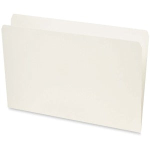 Ivory Legal 10.5pt Straight Cut File Folder