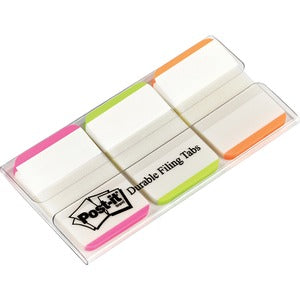 Assorted Durable Filing Tabs