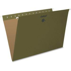 Green Legal Hanging Recycled File Folder