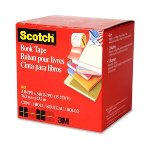 76mmx13m Scotch Book Transparent Tape