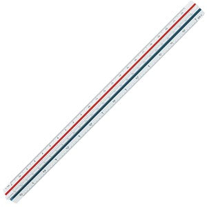 11.8" Architect Triangular Scale