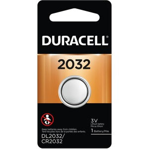 Duracell 3V DL2032BPK Coin Battery