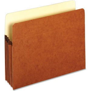 Red Letter 3.25" Expansion Accordion File Pocket Each