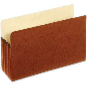 Red Legal Accordion File Pocket Each
