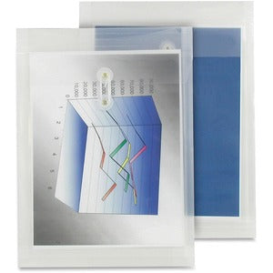 9.50"x13" Transparent Poly Inter-Department Envelope Each