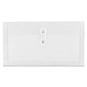 5.25"x9.75" Clear Side-Open Inter-Department Poly Envelope Each