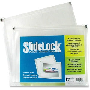10"x13" Poly Side Lock Zip Envelopes