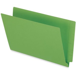 Green Legal Expansion End Tab Folder
