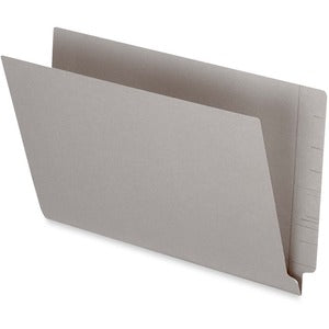 Gray Legal Expansion End Tab Folder