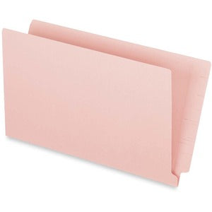 Pink Legal Expansion End Tab Folder