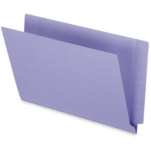 Purple Legal Expansion End Tab Folder