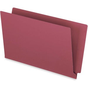 Red Legal Expansion End Tab Folder
