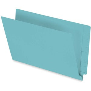 Turquoise Legal Expansion End Tab Folder