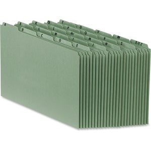 A-Z Letter Plain Tab File Guide