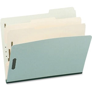Letter Green Classification File Folder Each