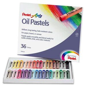 Assorted Oil Pastels 6/Pack