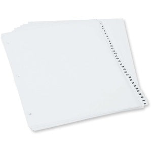 1-31 Poly Tab Index 3 Hole Divider