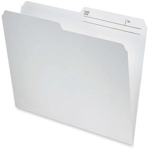 Ivory Letter 10.5pt Reversible Top Tab File Folder