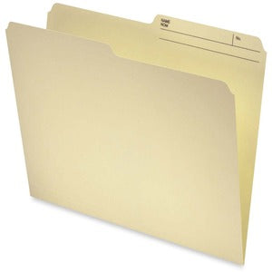 Kraft Letter 13.5pt Reversible Top Tab File Folder