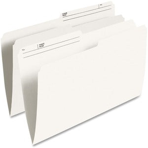 Ivory Legal 9.5pt Reversible File Folder