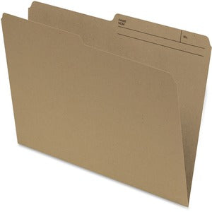 Kraft Legal 10.5pt Reversible File Folder