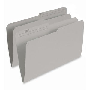 Gray Legal Single Top Vertical File Folder