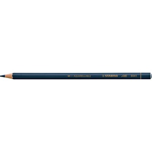 Blue All-Surface Water-soluble Pencil Each