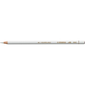 White All-Surface Water-soluble Pencil Each
