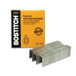 13/16" Bostitch Staples 1000/Box