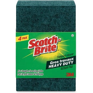 Scotch-Brite Heavy Duty Scour Pad 4Pack