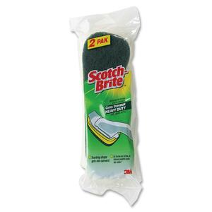 Scotch-Brite Disposable Heavy Duty Dishwand Refill 2Pack