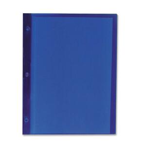 Blue Letter Translucent Report Cover