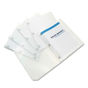 Translucent Poly Report Cover
