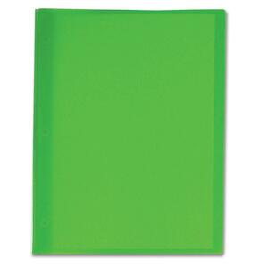 Green Translucent Report Cover