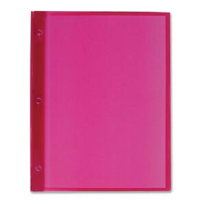 Red Translucent Report Cover