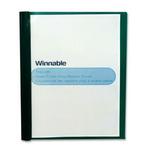 Green/Clear Report Cover