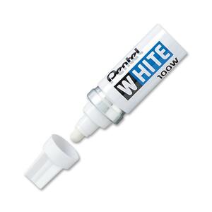 Pentel White Bullet Marker Each