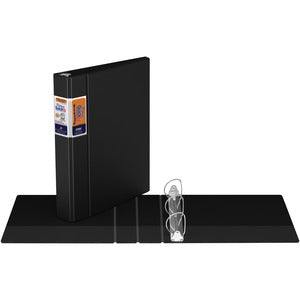 Davis Quick-Fit Black Deluxe Binder Each